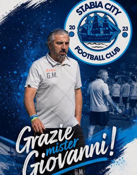 UFFICIALE-Stabia City, Separazione consensuale con Mister Marciano