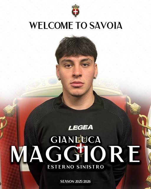 UFFICIALE-Savoia, ecco l'eterno Gianluca Maggiore