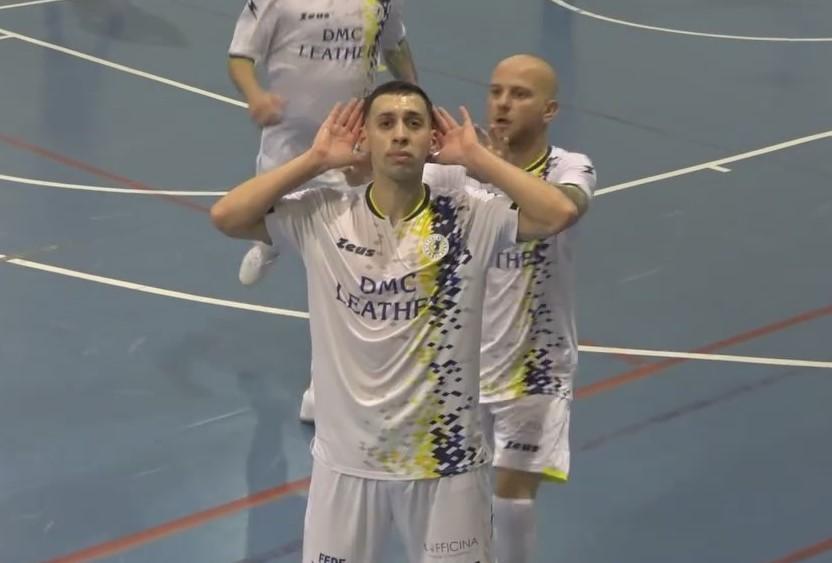 Futsal: Il Victoria Solofra batte in rimonta il Futsal Barrese