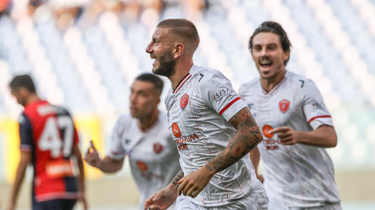 Casertana, torna Carretta: l'attaccante punta alla permanenza