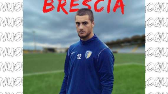 UFFICIALE - Savoia, ecco il portiere Andrea Brescia.
