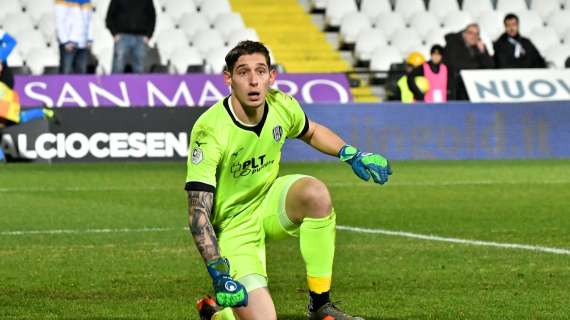 Avellino, Marson: "Non mi sento né titolare né portiere di Coppa"