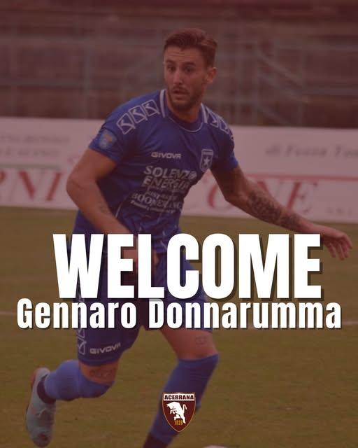 UFFICIALE-Polisportiva Real Acerrana 1926, ecco  Gennaro Donnarumma