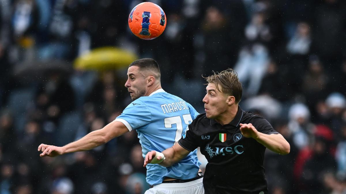 Serie A: Lazio-Napoli 0-2, decidono i gol di Spinazzola e Rrahmani