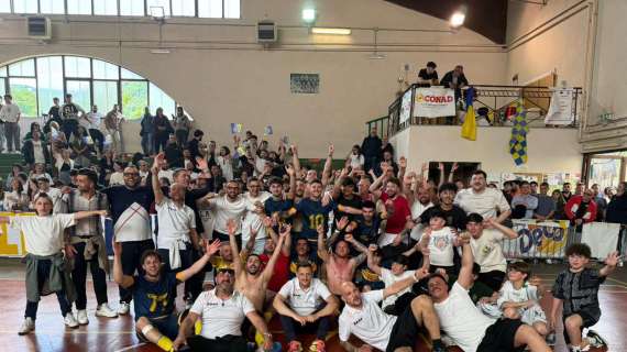  La matricola Victoria Solofra accede in C1 futsal battendo il Real Saviano