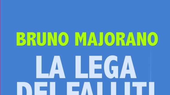 Bruno Majorano presenta "La lega dei falliti" ad Avellino   
