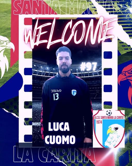 UFFICIALE-Santa Maria La Carità,  ecco il difensore Luca Cuomo