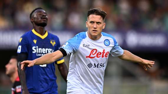 Napoli, Zielinski ha rifiutato la corte di Lazio e West Ham
