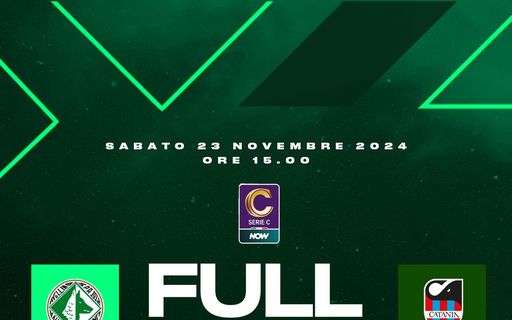 L'Avellino pareggia in casa 1-1 con il Catania 