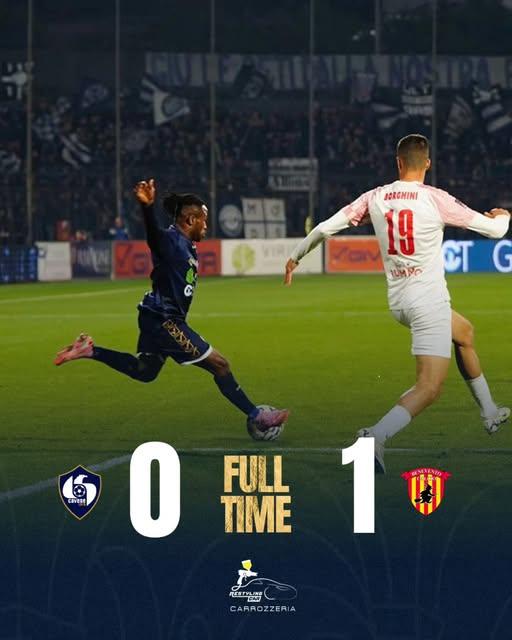 SERIE C SKY WIFI, CAVESE-BENEVENTO 0-1 
