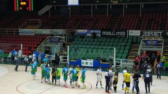 Sandro Abate - Futsal Pescara  4 - 1, grande riscatto dei Lupi che surclassano gli abruzzesi
