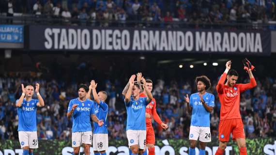 Serie A, Napoli-Udinese 4-1: i partenopei calano il poker
