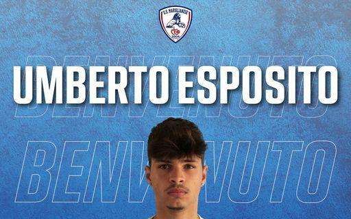 UFFICIALE-MARIGLIANESE, ecco il giovane difensore Umberto Esposito