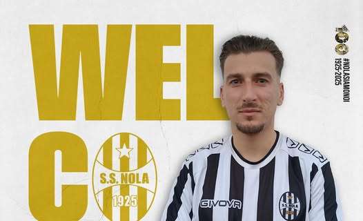 UFFICIALE-  Michele Longo è un nuovo calciatore del Nola