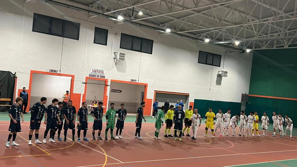  Futsal: Il Victoria Solofra non va oltre il pari contro il CP Futsal
