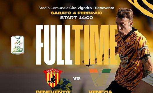 Benevento: anche il Venezia vince al Vigorito