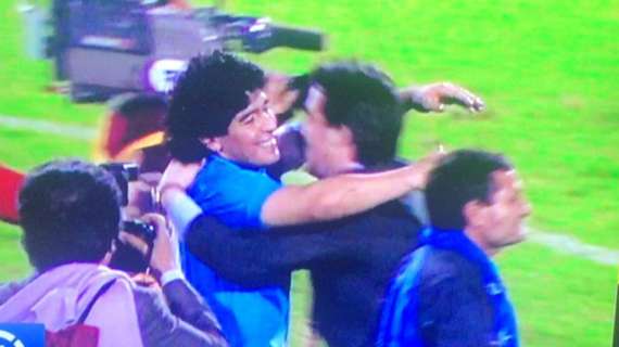 Pavarese ricorda Maradona: "Resterò un privilegiato. Ciao Diego"