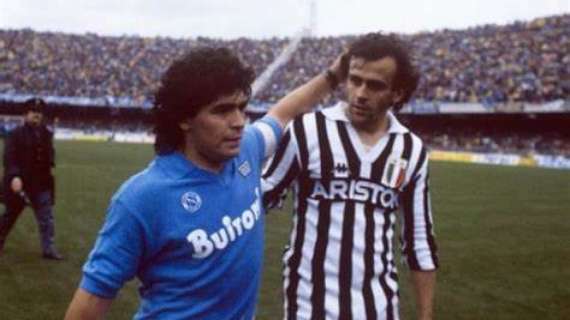 Addio Maradona, Platini: "È il nostro passato che se ne va. Diego ha segnato la mia vita"