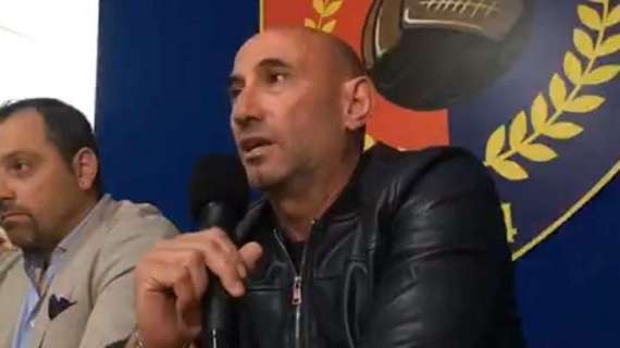 Afragolese, Romano: "Complimenti alla squadra, abbiamo giocato meglio del Savoia"