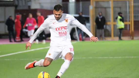 Benevento, Oukhadda non recupera: salterà la Cavese