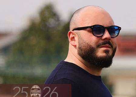 UFFICIALE- LUCA PALMIERI È IL NUOVO DIRETTORE SPORTIVO DEL POMIGLIANO CALCIO