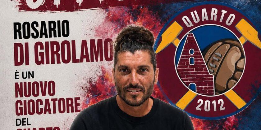 UFFICIALE-Quarto: ingaggiato Di Girolamo