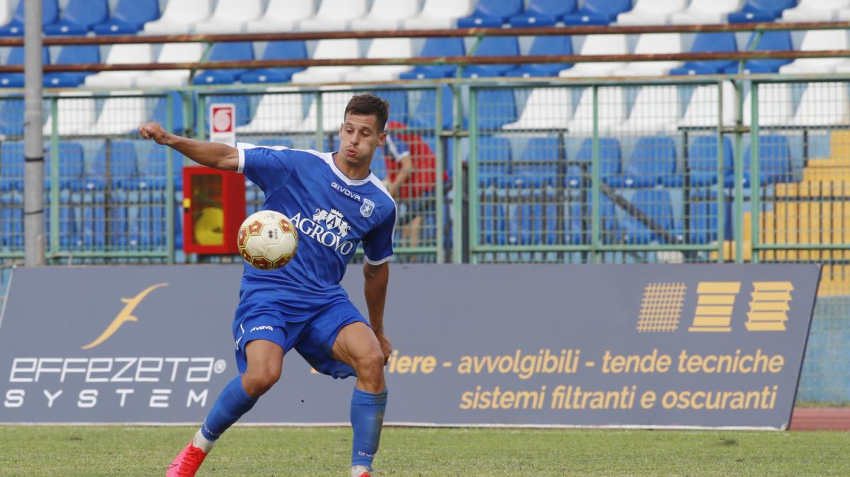 Carotenuto, autore dell'1-0