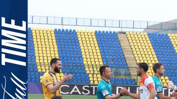 Il Messina espugna Giugliano nel recupero 2-3