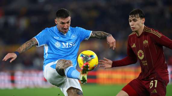 Serie A, Roma-Napoli 1-1: Conte resta a portata dell'Inter