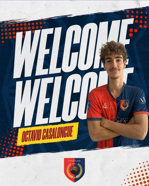 UFFICIALE-Afragolese, ecco Octavio Casalongue Lopez