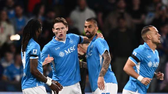 Napoli, settimana d'entusiasmo travolgente: domani a Lecce l'ennesima novità