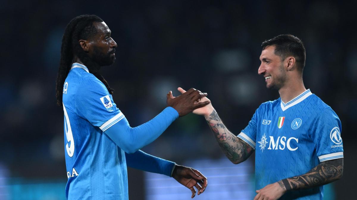 Serie A, Napoli-Torino 2-1: Alisson Santos ed Elmas in gol