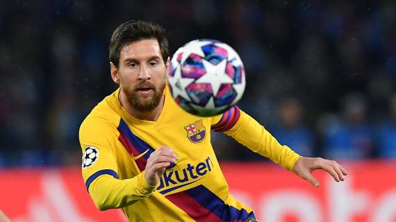 Barcellona-Napoli, il discorso di Messi al 45': "Se giochiamo tranquilli ne facciamo otto"