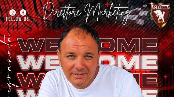 Acerrana, c'è un nuovo Direttore del marketing. Giovedì presentazione compagine societaria