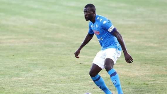 Koulibaly, il Napoli teme uno sgarbo dal Man City :'è il PSG e può rifarsi avanti un'altra inglese