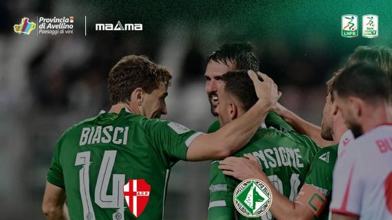 Avellino rimonta di personalità: 2-2 al “Euganeo”  con il Padova