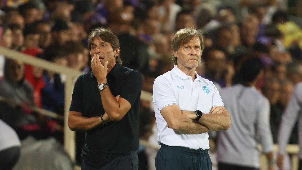 SSC Napoli, Oriali: "Risposte incredibili! Conte condottiero, che anno!