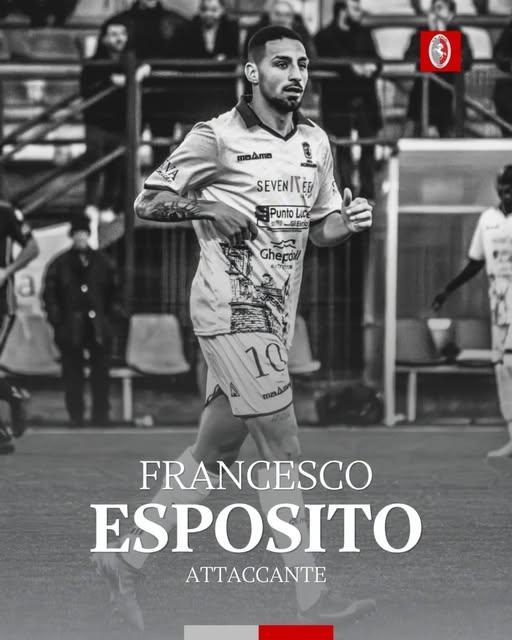 UFFICIALE-US Angri 1927, ecco  Francesco Esposito