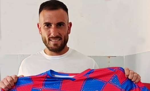 UFFICIALE-ASD Pro Sangiorgese portiere Gianfranco Faggiano