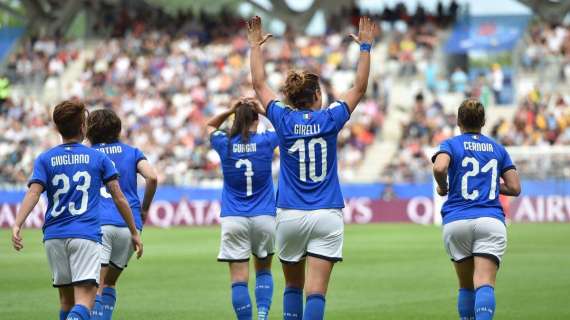 Italia femminile agli Europei. Israele battuto 12-0