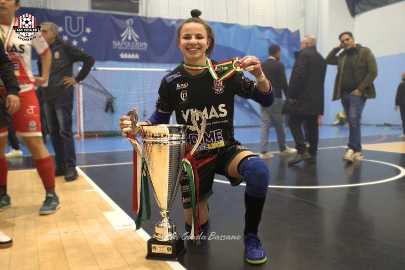 Convocata Chiara D'Urso per la Rappresentativa Femminile Campania.