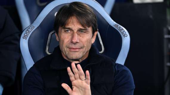 Conte a Dazn: "Deluso? No, abbiamo aggredito la Lazio ma poca qualità negli ultimi 30m