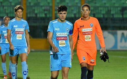   Serie A Femminile:  Sassuolo-Napoli 3-1 