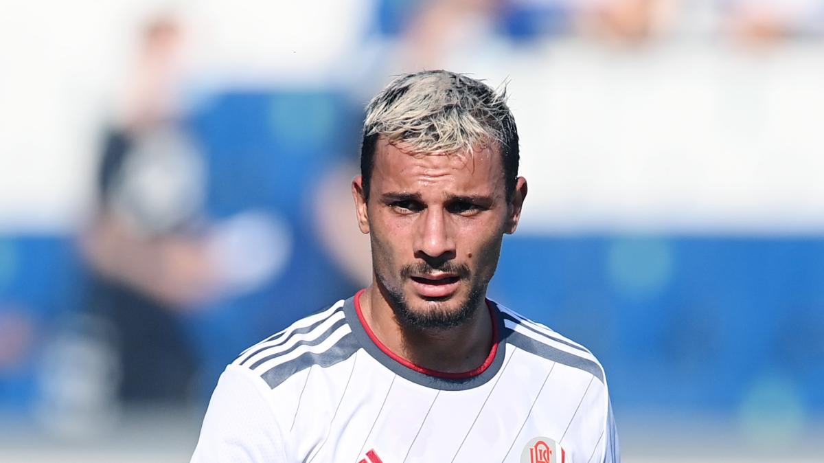 Cavese, Orlando: "Vittoria importantissima, la dedichiamo a mister Prosperi"