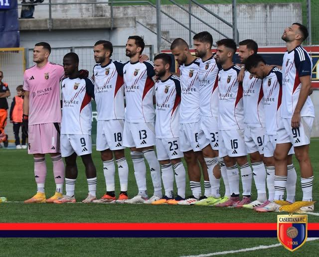 Picerno-Casertana 0-2: micidiale uno-due di Bentivegna