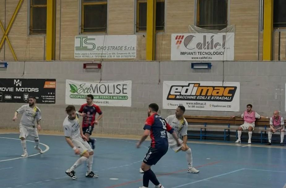 A Campobasso il Victoria Solofra vince la prima gara di Coppa Italia Nazionale. 