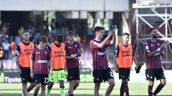 Salernitana-Cesena, i convocati di Martusciello: rimangono ai box Sepe e Reine-Adelaide