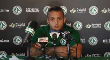 Avellino, D'Andrea si presenta: “Biancolino? Vuole  determinazione. Io mi ispiro a Politano e Dybala”
