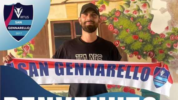 UFFICIALE-  Virtus San Gennarello , ecco Giovanni Bocchino