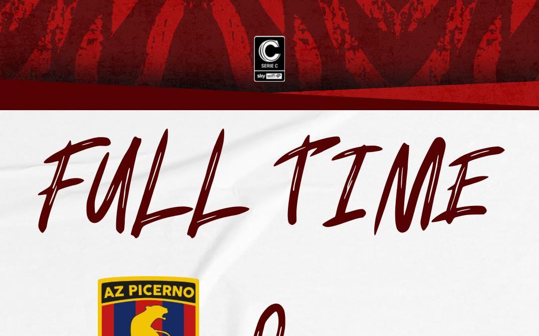 Picerno e Sorrento non si fanno male, finisce 0-0 al Curcio